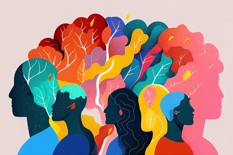 Neurodivergent graphic